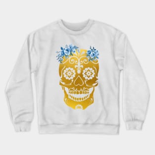 Sugar Skull Crewneck Sweatshirt